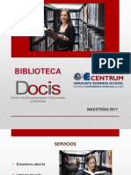 Presentacion Docis Maestría 2017
