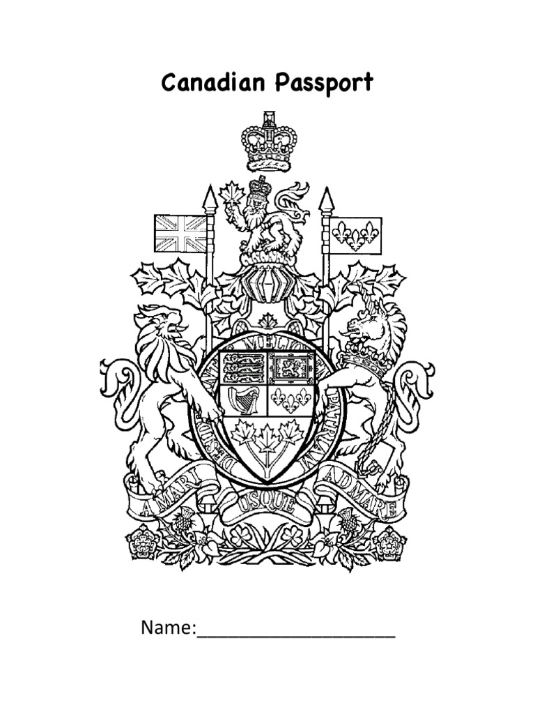 Canadian Passport: Name | PDF