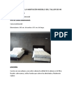 DESCRIPCIÓN DE LA HABITACIÓN MODELO DEL TALLER DE HK.docx