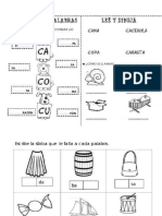 Actividades para La Lectoescritura Roy PDF