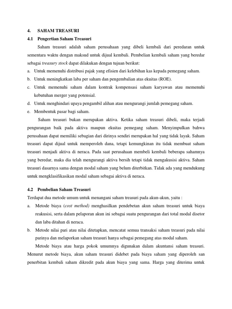 Pertanyaan Tentang Nilai Wajar