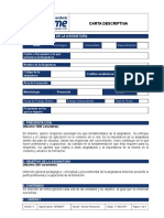 F-SGQ-071 Carta Descriptiva Registro Calificado.