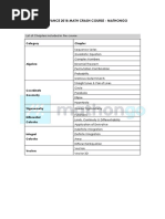 JEE Advanced 2018 Mathematics Crash Course - MathonGo