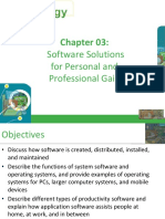 Software Solutions For Personal and Professional Gain