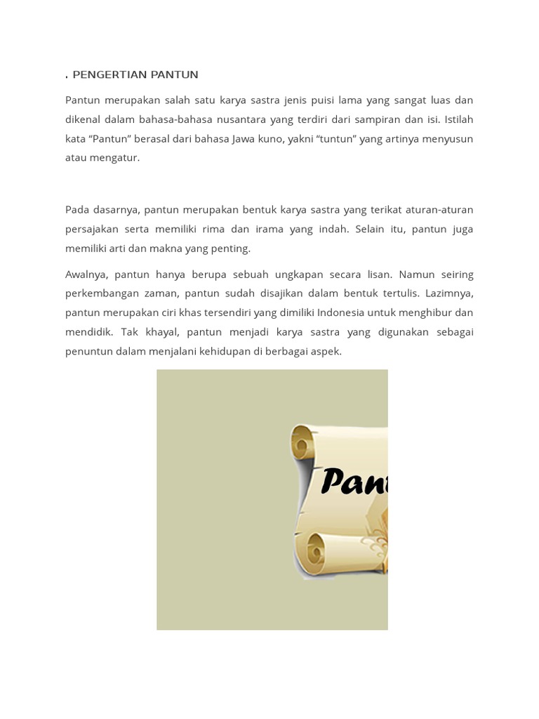 Pantun 3