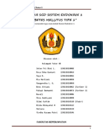 Makalah Sistem Endokrin Diabetes Mellitus Tipe 1