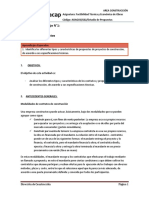 G02. Factibilidad Teìcnica y Econoìmica de Obras. Estudio de Propuestas