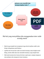 Bagaimana Cara Memilih Dan Mempersiapkan Tutor ?: Tutor Sebaya Tutor Dari Masyarakat