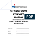 Jan 2018 Fyp02 Log Book Mecha