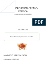 Desproporcion Cefalo Pelvica