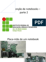 Manutenção de Notebooks - Parte 2