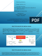 Rectificador Media Onda Jhonny Bolaños