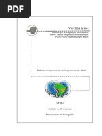 Classificação de imagens por sensoriamento remoto