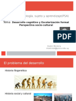 Desarrollo - Vygotski - Clase - 1 - Karen Moreira PDF