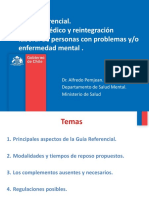 Reposo Medico y Reintegracion Laboral de Personas Con Problemas Mentales Guia Referencial Dr.-alfredo-Pemjean