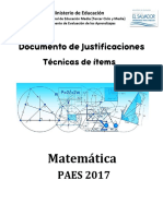 PAES 2017 Matemática