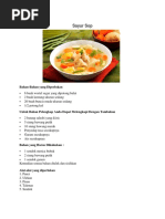 Download Teks Prosedur  Sayur Sop by Ridwan Putrasaga SN376386321 doc pdf