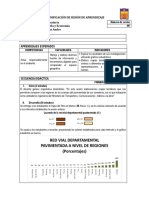 Planificación de Sesión de Aprendizaje 5-4