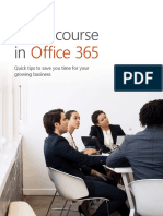 Office 365: Crash Course in