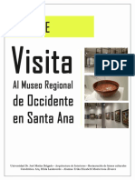 Museo Regional de Occidente, Santa Ana. El Salvador