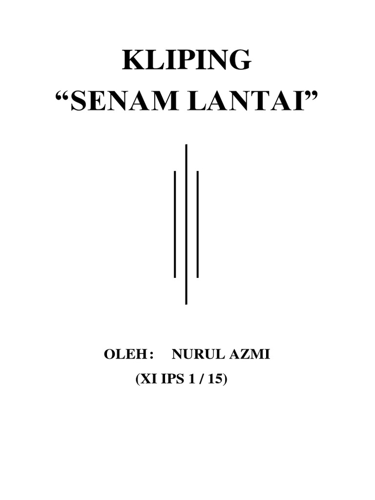 Kliping Senam Lantai