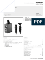 Pressure Relief Valve, Direct Operated: RE 25402, Edition: 2016-07, Bosch Rexroth AG