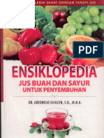 Ensiklopedi Jus Buah