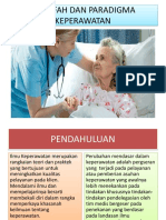 Falsafah Dan Paradigma Keperawatan