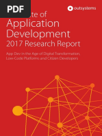 Outsystems State of Application Development Report PDF