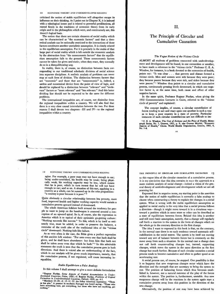 Circular cumulative causation theory image