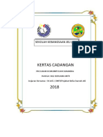 Kertas Kerja Sukan Rakyat 2018