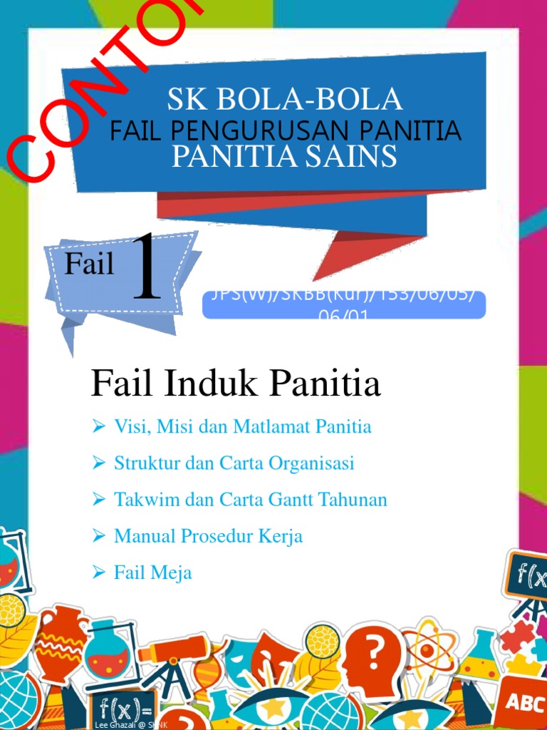 Fail Panitia Sains 2018 Utk FB | PDF