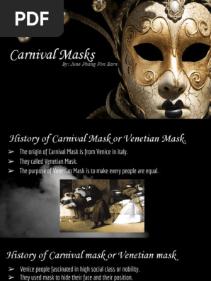 carnival mask