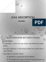 Gas Absorption_lecture 2