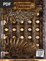 Donjons & Dragons 3.5 – Les Chapitres Sacrés, Livre De Règles, Occasion