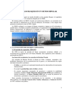 TEMA 12 La Evolución de Los Bloques en El Mundo Bipolar