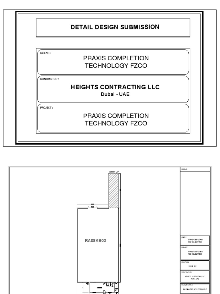 Detailed Design Submission for Praxis | PDF | Business