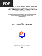 Download Perencanaan Standar Operasional Prosedur Pemeliharaan dan Perbaikan Komponen Struktur dan Arsitektur Gedung Apartemen Newton the Hybrid Park Bandung by Moch Sayid Assaury SN376394558 doc pdf