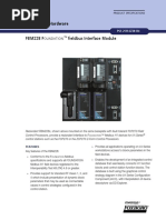 FBM228 F Fieldbus Interface Module: I/A Series Hardware