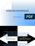 Sosiologi Antropol0gi 4
