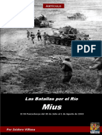 Las Batallas Por El Rio Mius - Isidoro Villena
