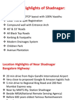 Near Shadnagar Banglore Highway | Well Designed DTCP layout.