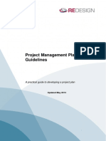 Project Management Plan Guide