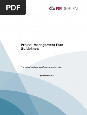 Project Management Plan Guide