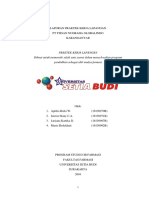 Laporan PKL Industri TNG