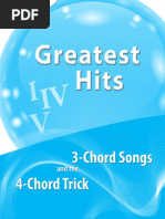 3-Chord Songs and the 4-Chord Trick