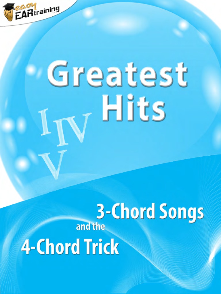 3 Chord Songs And The 4 Chord Trick Pdf Chord Music Performing Arts