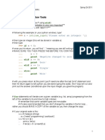 PythonTutorial Notes Ch4