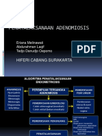 Alur Penanganan Adenomiosis