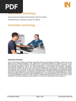 3332 E Automation Technology With Siemens PLC